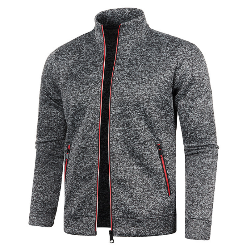 Mune | Windproof vest for men with mao collar