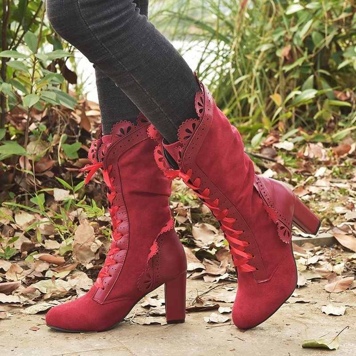 Mune | high-heeled boots