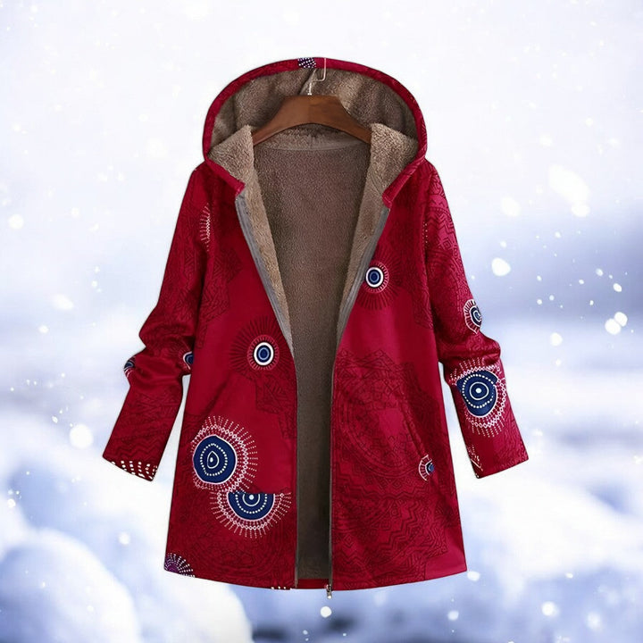 Mune | Winter Parka Red