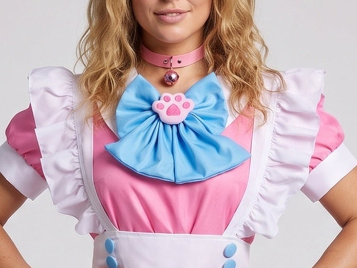 Women's playful costume set with ruffles and bows Mune Fashion