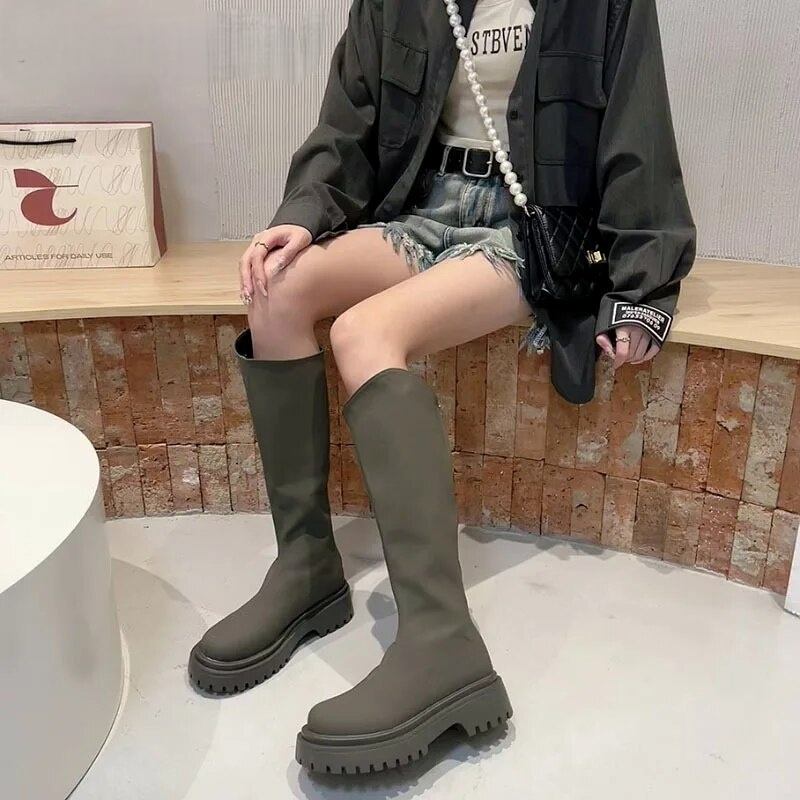 Mune | Long Boots