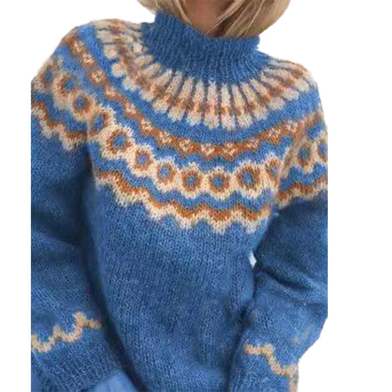 Mune | Retro Knit Sweater for Women