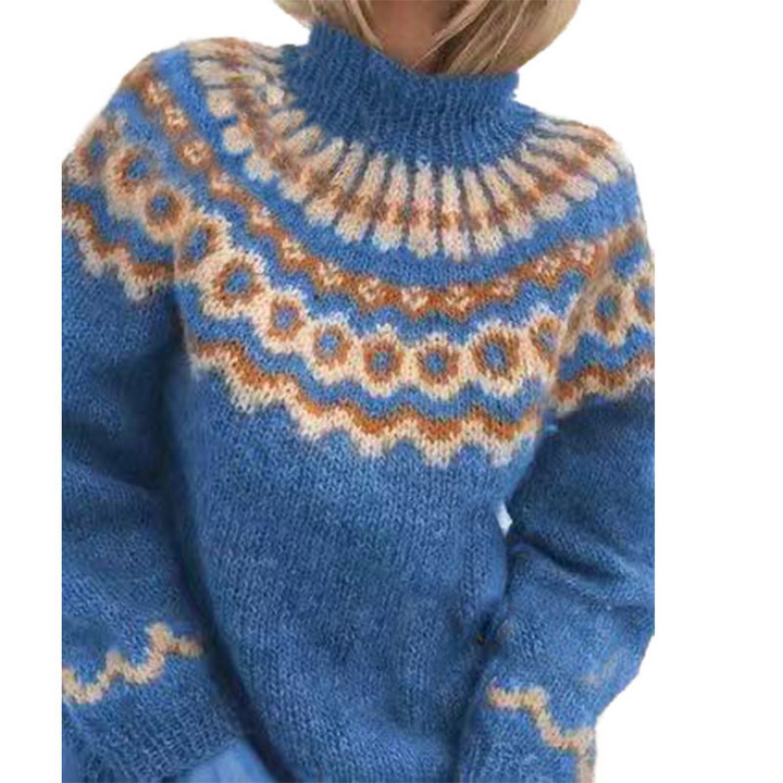 Mune | Retro Knit Sweater for Women