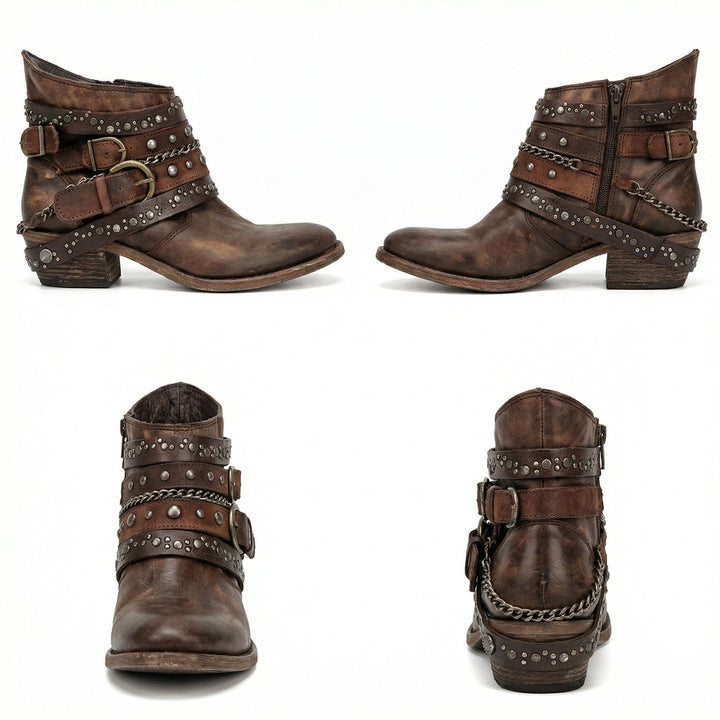 Mune Fashion | Vintage chain boots