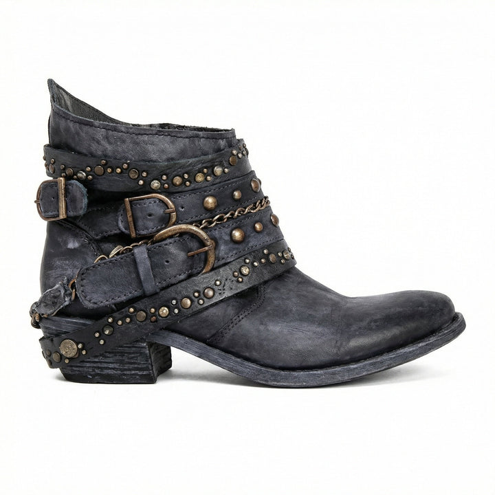 Mune Fashion | Vintage chain boots