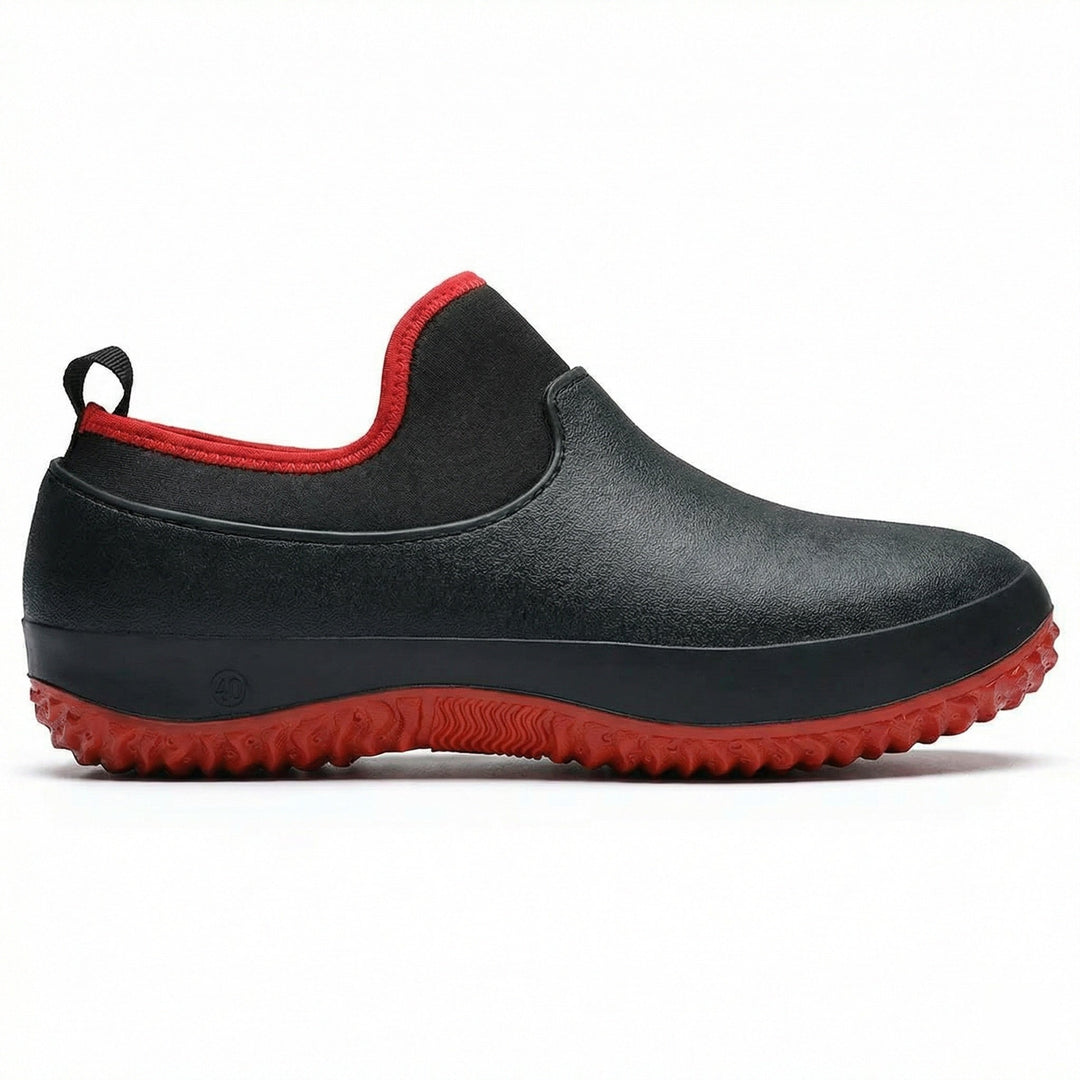 Waterproof Slip-On Work Shoes for Comfort and Safety - Lennart Mune Fashion