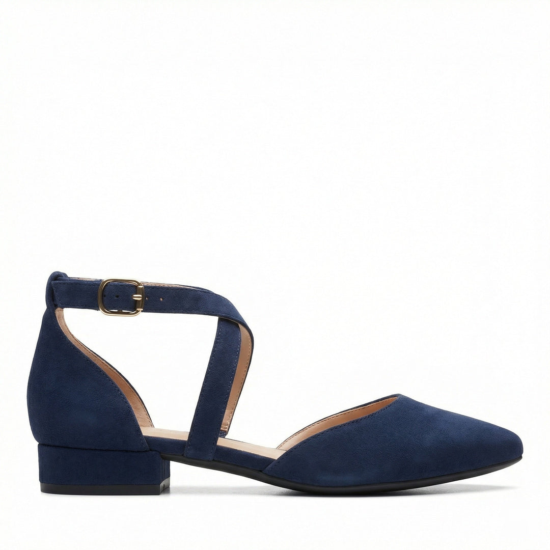 Mune Fashion | Fashionable Flat Sandals with Pointed Toe