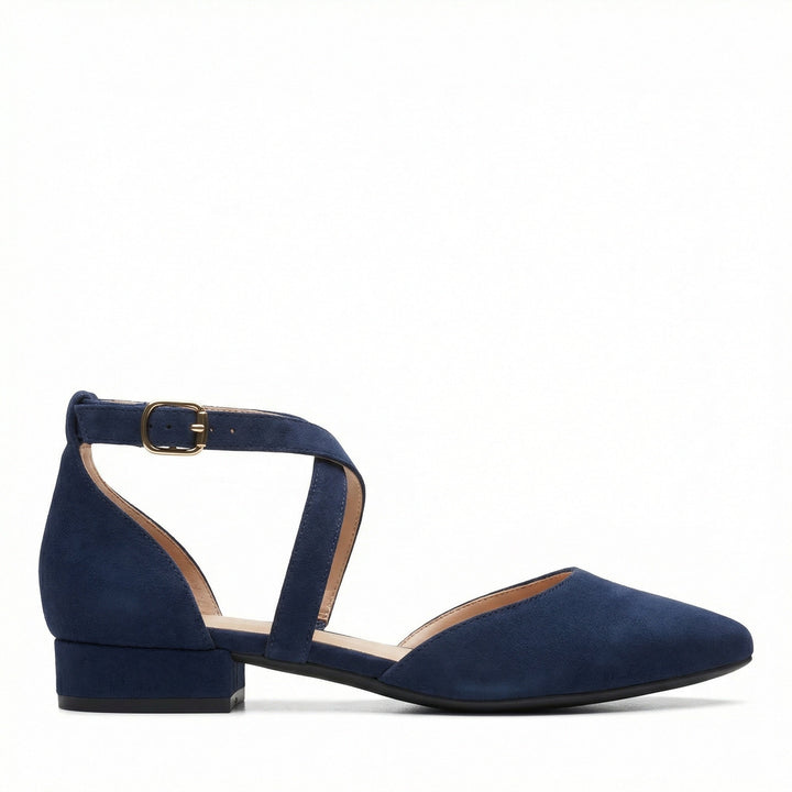 Mune Fashion | Fashionable Flat Sandals with Pointed Toe