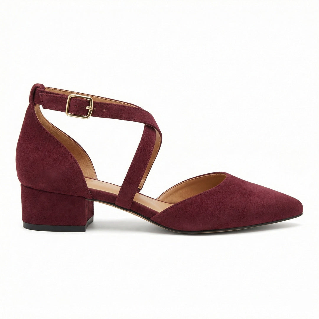 Mune Fashion | Fashionable Flat Sandals with Pointed Toe