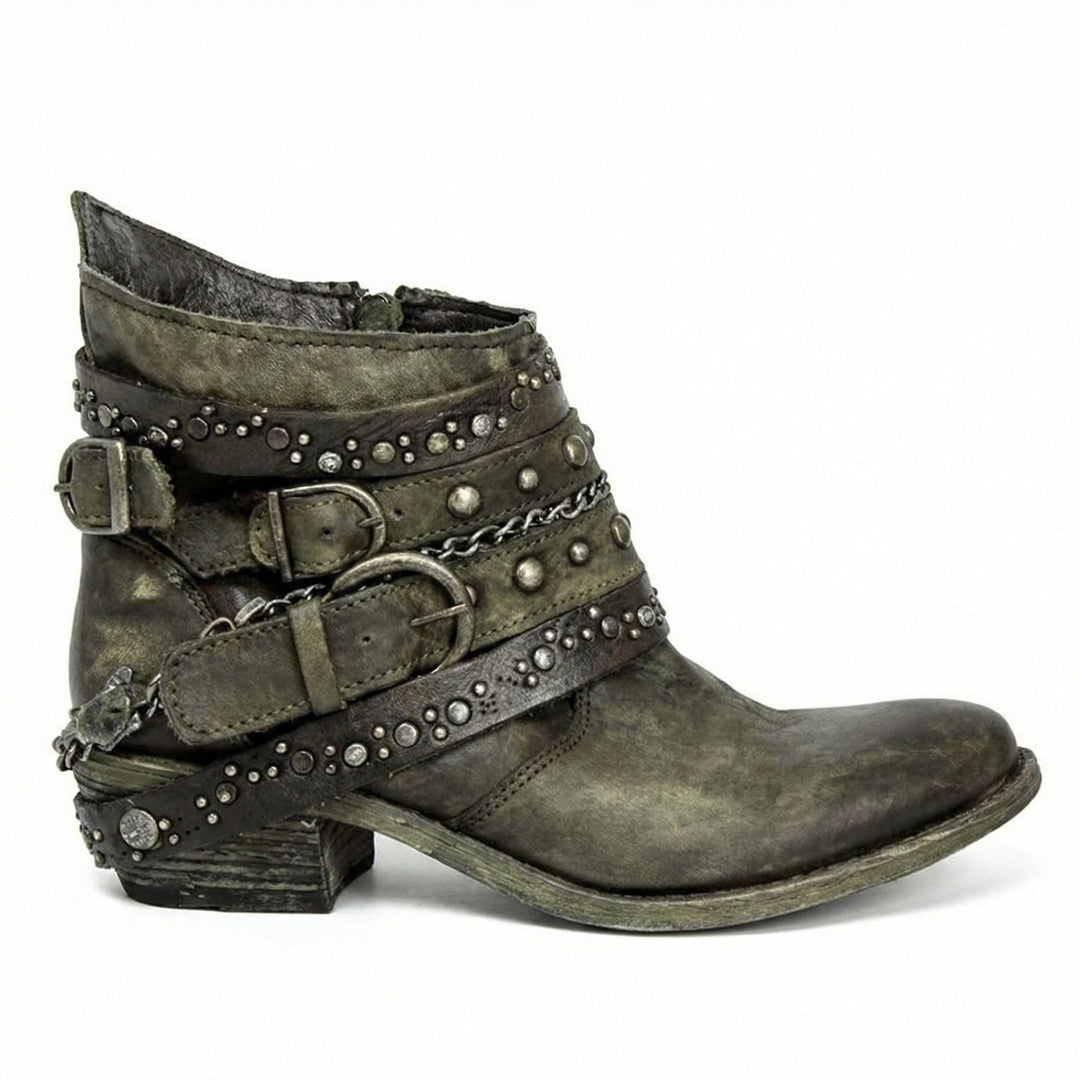 Mune Fashion | Vintage chain boots