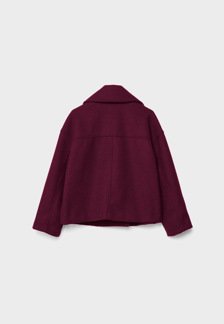 Mune | Short Double-Breasted Jacket for Women