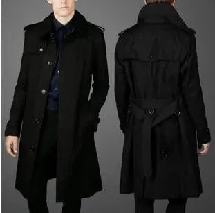 Mune | Runway Trench Coat for Men