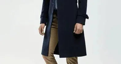 Mune | Runway Trench Coat for Men