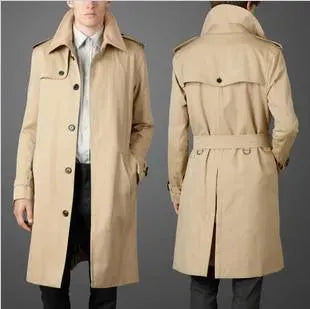 Mune | Runway Trench Coat for Men
