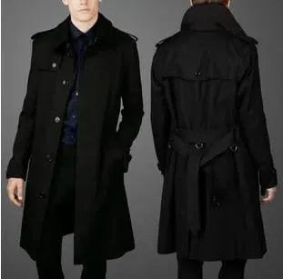Mune | Runway Trench Coat for Men