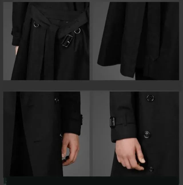 Mune | Runway Trench Coat for Men
