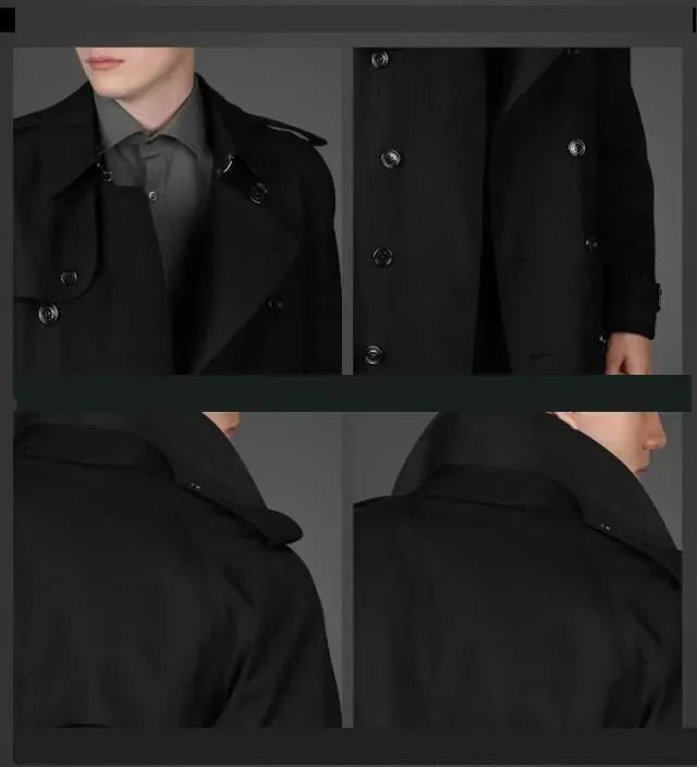 Mune | Runway Trench Coat for Men