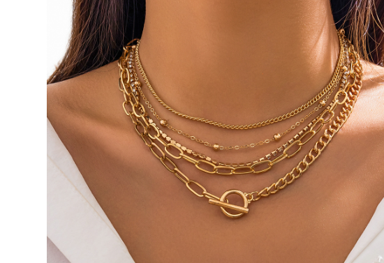 Mune | Glamour Multi-Layered Chain Gift Set