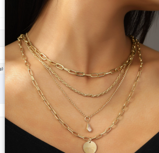 Mune | Glamour Multi-Layered Chain Gift Set