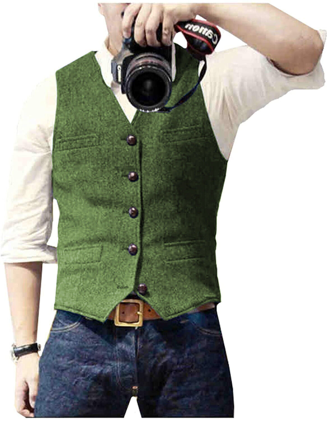 Mune Fashion Stylish Vest for Men