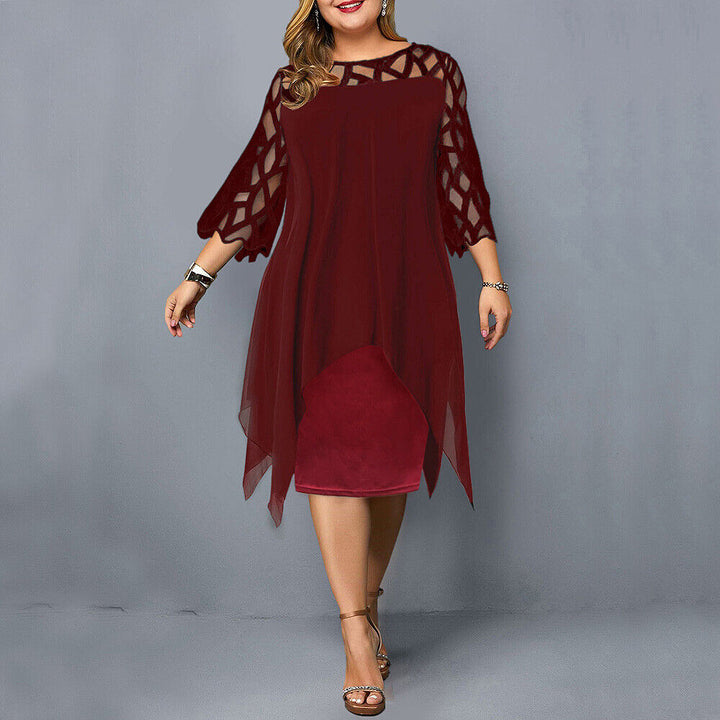 Mune Fashion | Midi Dress in Plus Size for Fashionable Looks