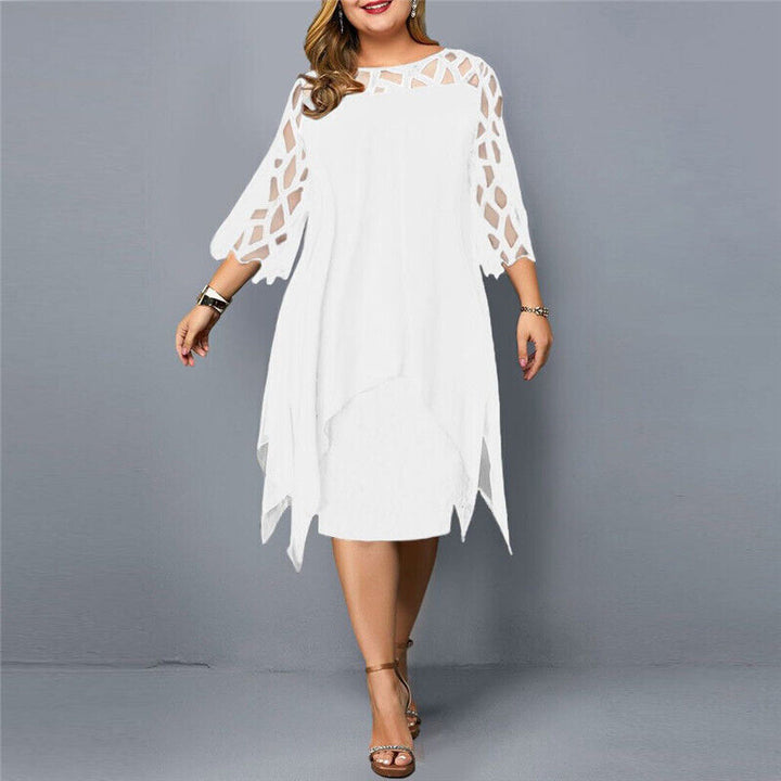 Mune Fashion | Midi Dress in Plus Size for Fashionable Looks
