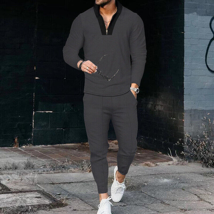 Men’s Casual Two Piece Outfit