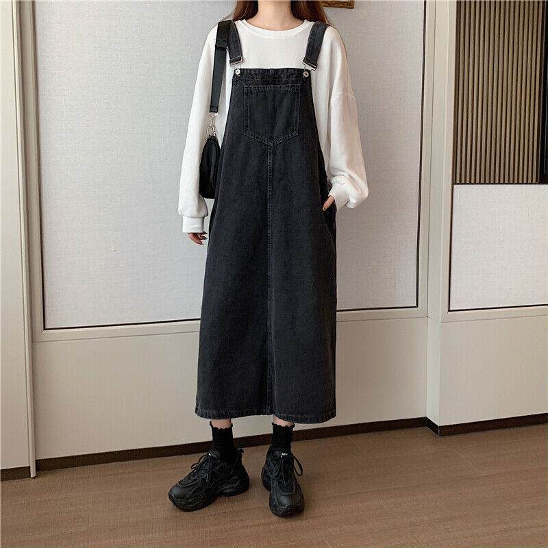 Mune | Casual Denim Jumpsuit with Front Pocket