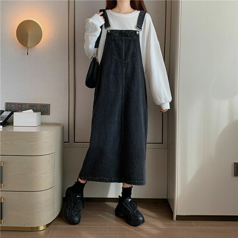 Mune | Casual Denim Jumpsuit with Front Pocket