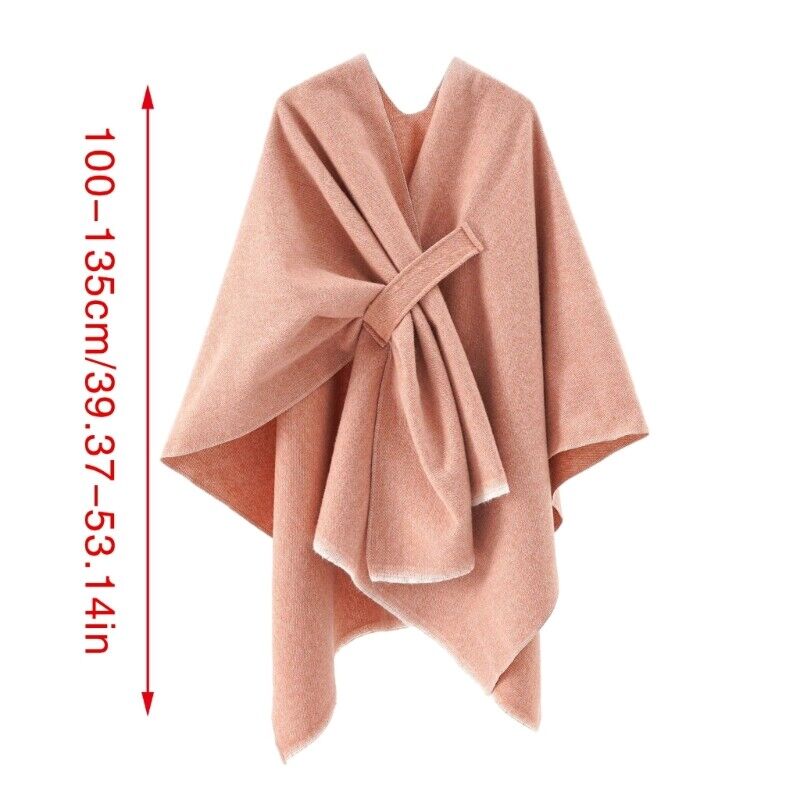 Mune | Cashmere Poncho Retro & Stylish