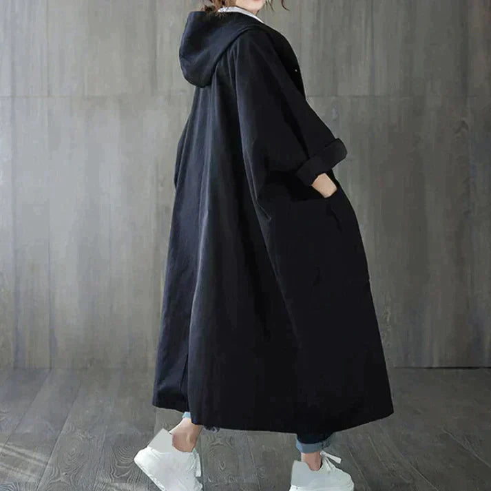 Mune | Oversized Trench Coat for a modern and comfortable style