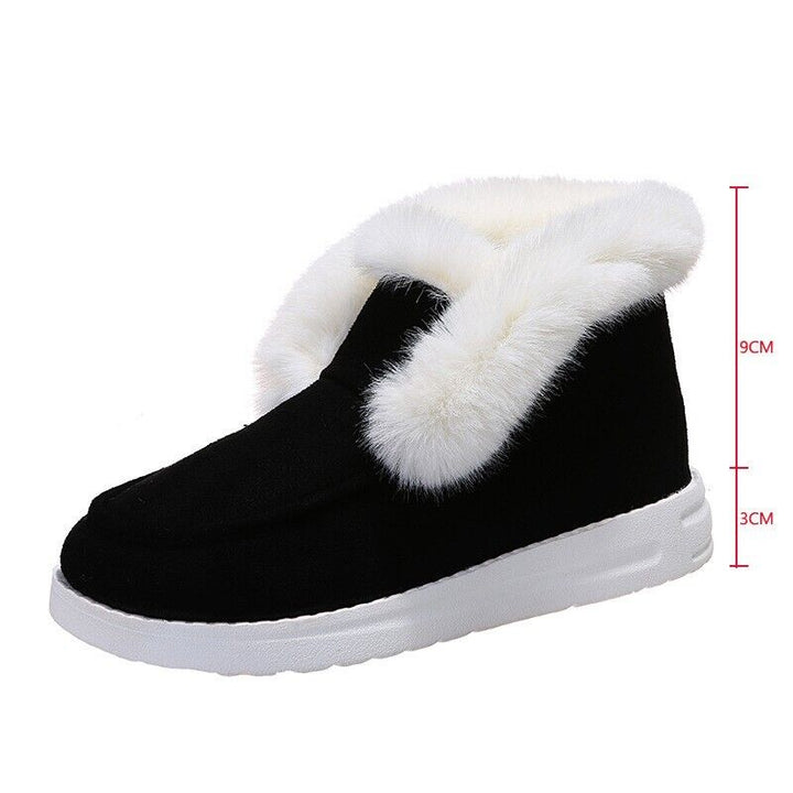 Mune | Winter Moccasins - Suede Slip-On Moccasins with Fur Lining