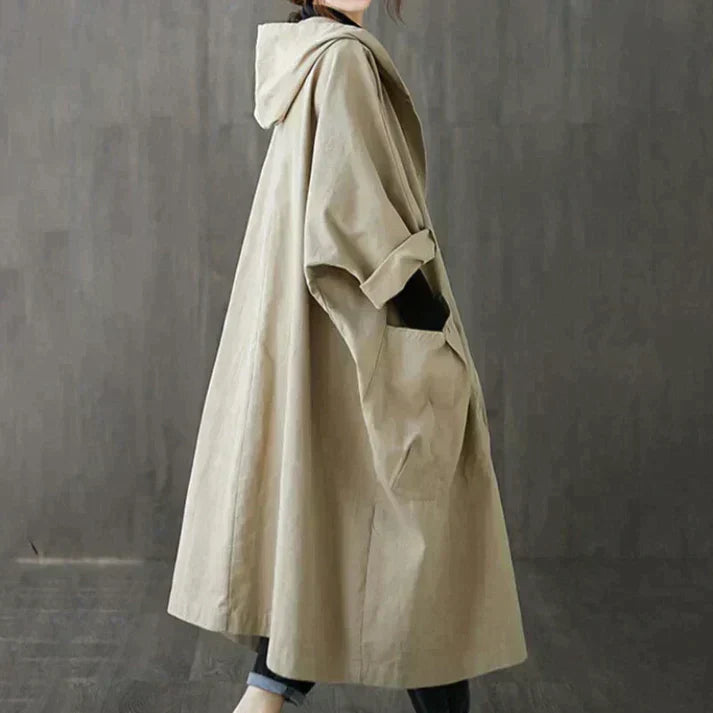 Mune | Oversized Trench Coat for a modern and comfortable style