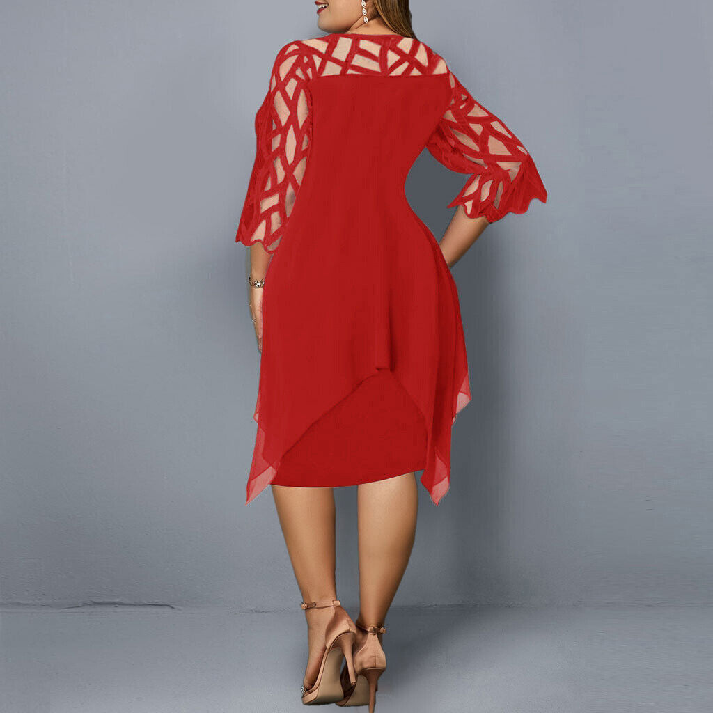 Mune Fashion | Midi Dress in Plus Size for Fashionable Looks