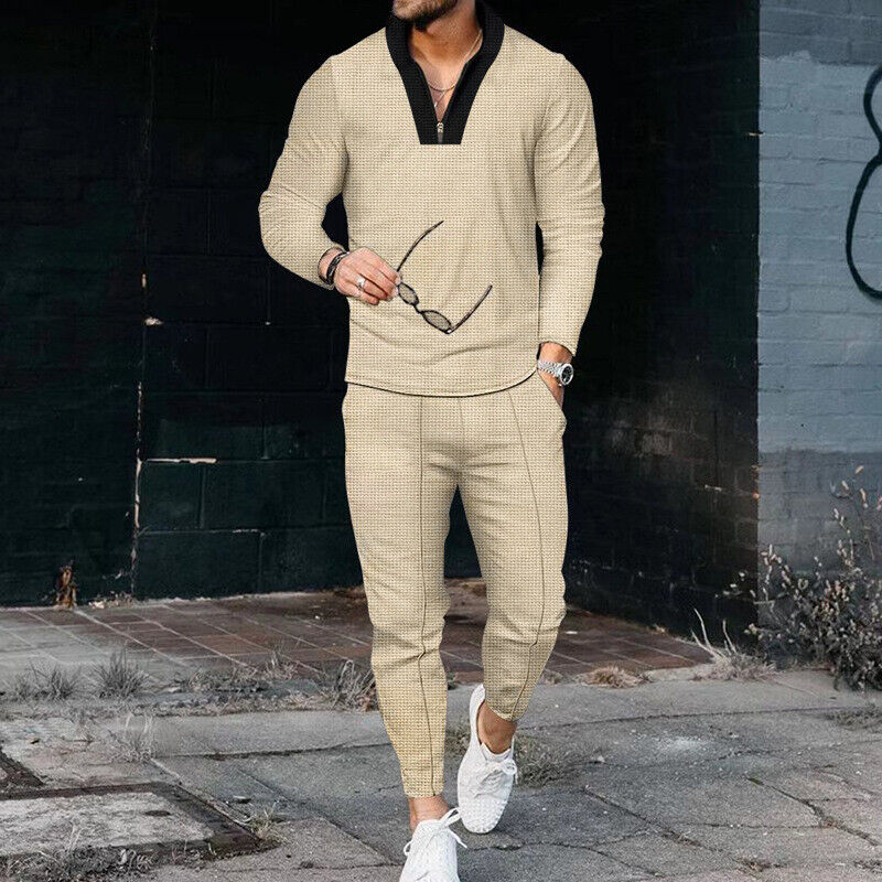 Men’s Casual Two Piece Outfit