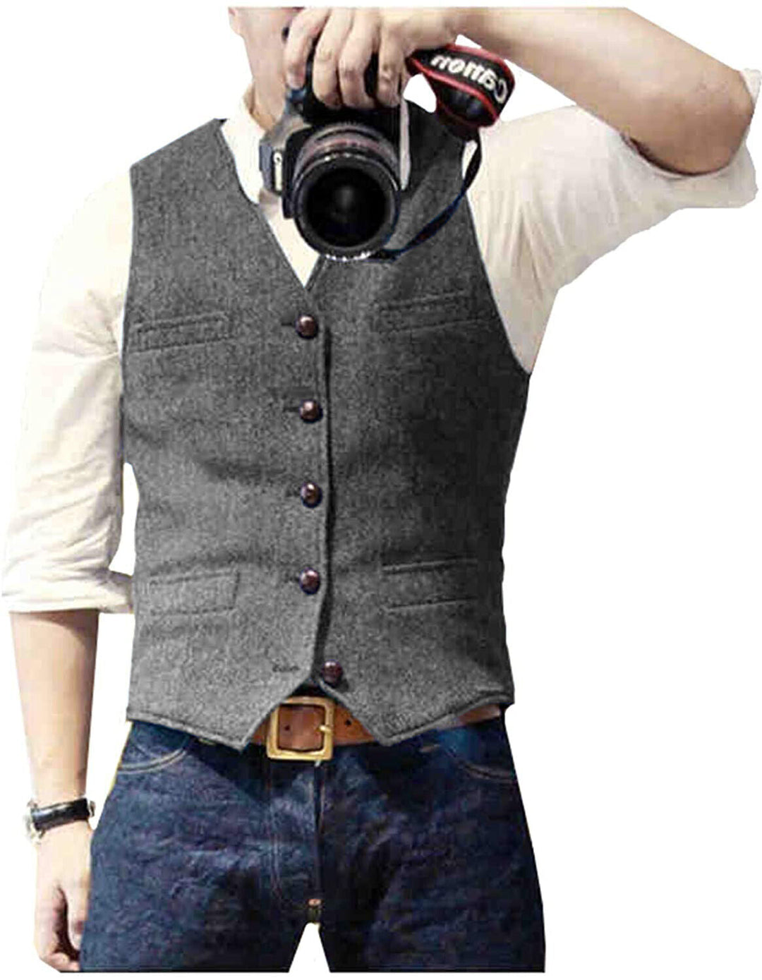 Mune Fashion Stylish Vest for Men