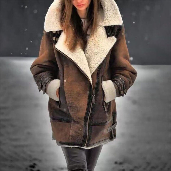 Mune | Women's Sheepskin Pilot Jacket