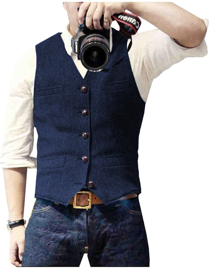 Mune Fashion Stylish Vest for Men
