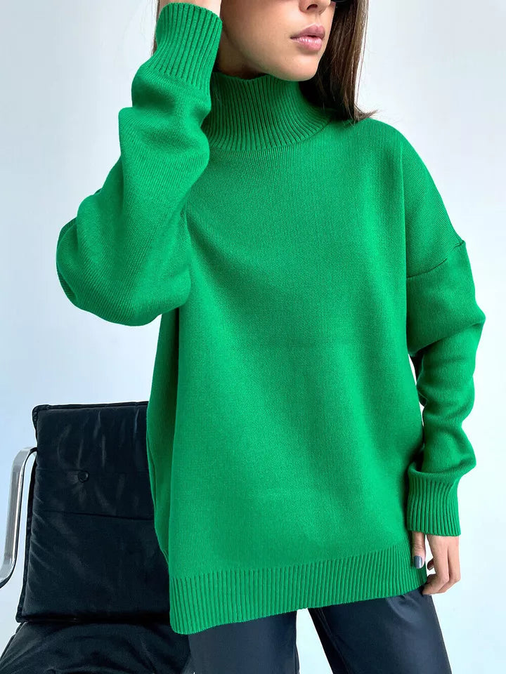 Mune | Sweater with oversized turtleneck