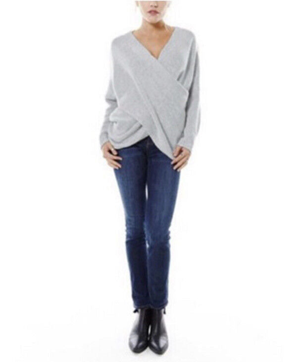 Mune | Crossed Sweater