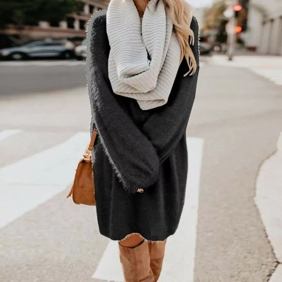 Mune | Knit Dress for Winter for Women