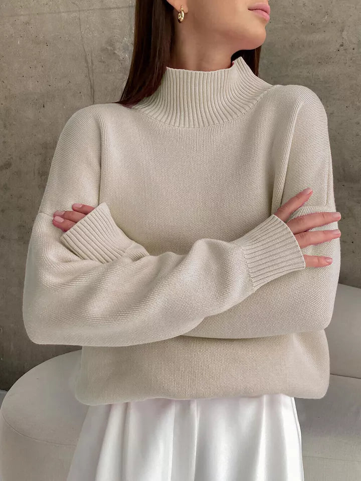 Mune | Sweater with oversized turtleneck