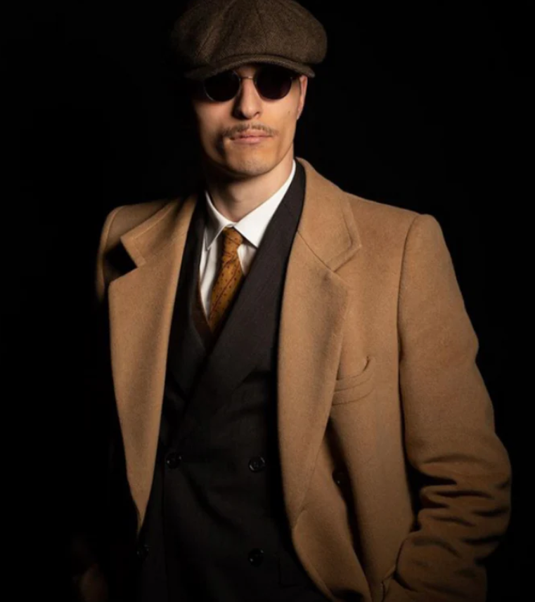 Mune Fashion | Peaky Blinders Inspired Vintage Cap