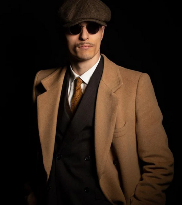 Mune Fashion | Peaky Blinders Inspired Vintage Cap