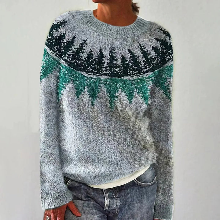 Mune | Retro Sweater for Autumn and Winter
