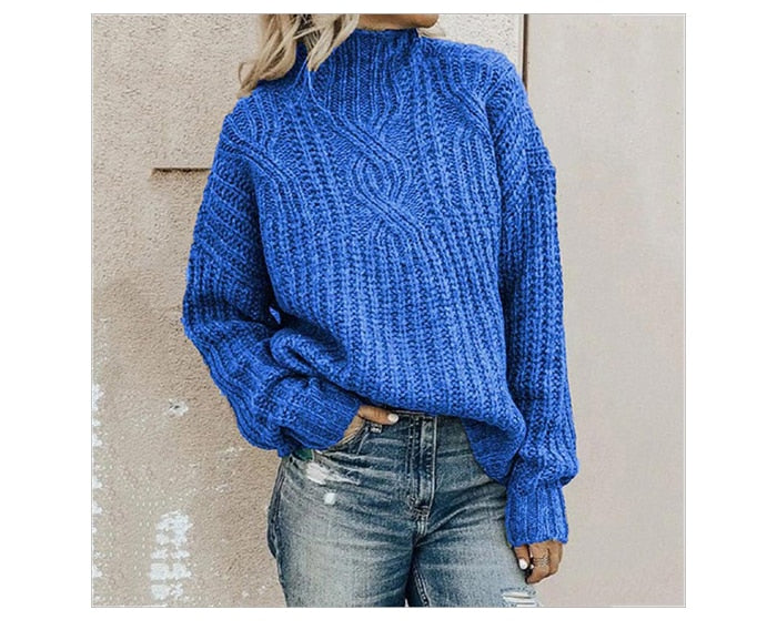 Mune | Plus Size Turtleneck Sweater