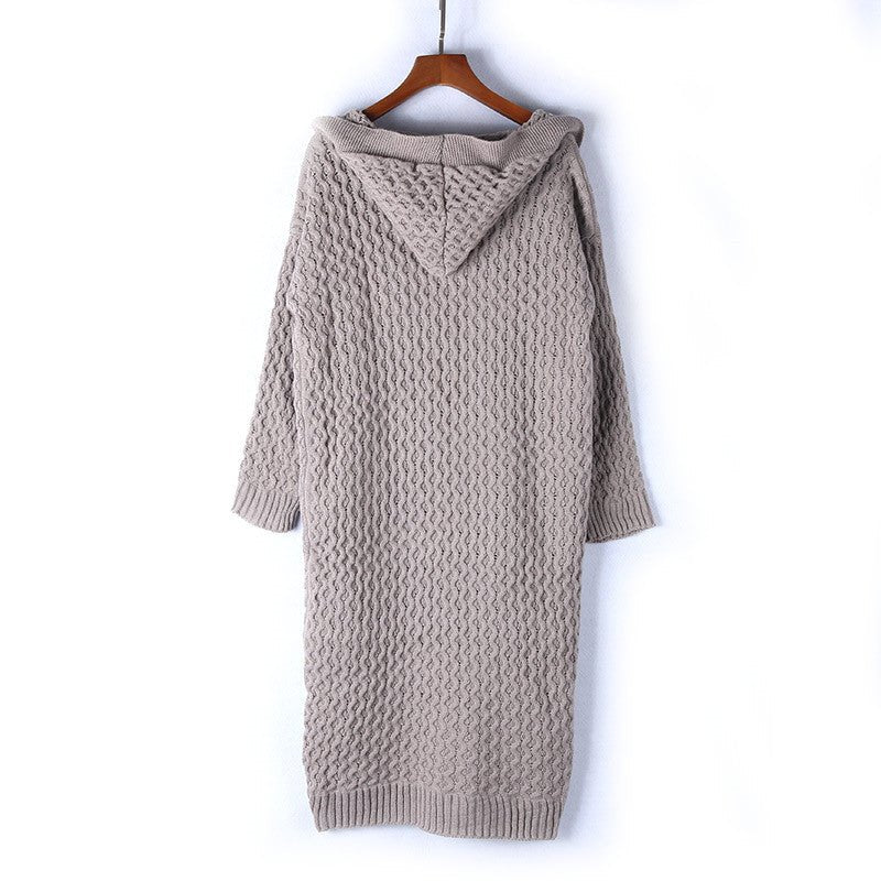 Mune | Warm women's cardigan with hood