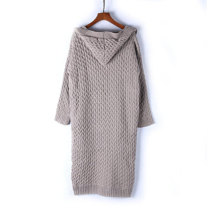 Mune | Warm women's cardigan with hood