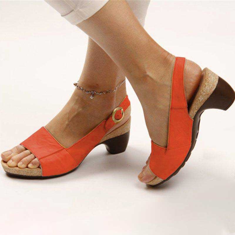 Orthopedic sandals