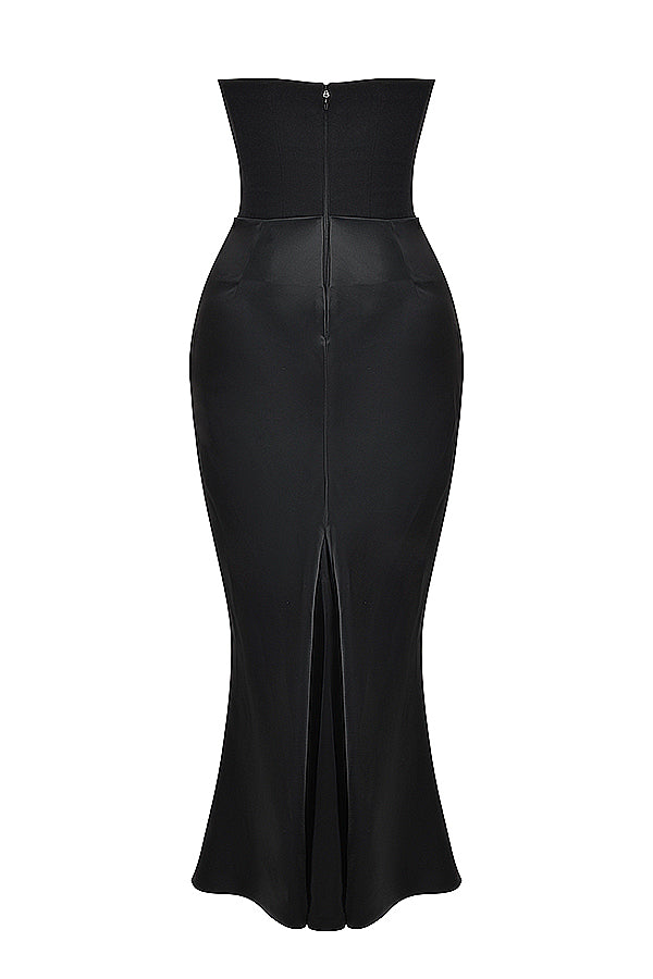 Mune | Elegant Strapless Corset Dress